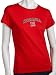 Soffe University of Nebraska Junior's Short Sleeve Tissue Tee