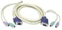 Cables To Go - 23473 - 6ft 3-in-1 Universal PS/2 KVM Cable HD15 VGA M/M