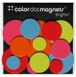 Bright Color Dots Magnets 15 Pack By Three Seattle