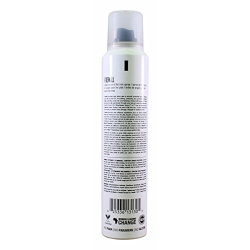 AG Hair Firewall Argan Flat Iron Spray,  5 Fluid Ounce
