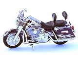 Die-cast Model Harley Davidson CVO Custom 2002 (1:18 scale in Purple)