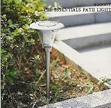 Unique Arts Essential Stainless Steel Solar-Powered Path Lights
