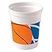 Basketball Cups 12 Oz.
