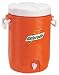 ORANGE GATORADE COOLER DISPENSER, [5 GALLON]