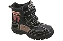 Willowtex, Jungen Stiefelette, schwarz / kombiniert, RENO Art. 41194