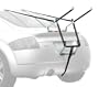 Allen Basic 3-Bike Trunk Mount Rack