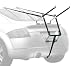 Sporting Goods : Allen Basic 3-Bike Trunk Mount Rack