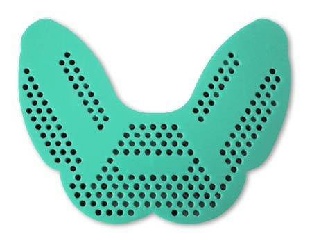 Protech Dent Mouth Guard, Spring Green, 2-pack 