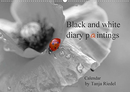 Black and White Diary Paintings by Tanja Riedel Great Britain Edition 2017: Great Black and White Photographs with a Small Splash of Color as a Great Contrast in the Image (Calvendo Food)