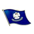 Louisiana Flag Lapel Pin