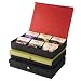 Mighty Leaf Black Abaca Tea Box Box