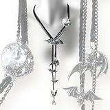 La Danse de la Nuit - Alchemy Gothic Pendant Necklace