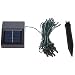 60 LED Solar Power String Light for Christmas Party Celeration Occassions (Waterproof, Blue, 35 Feet)