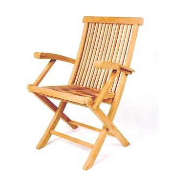 Siena Garden Klappsessel Viking mit Armlehne aus massivem Plantagen-Teakholz Preisvergleich