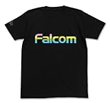 日本ファルコム ファルコムTシャツ ブラック サイズ:M