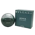 Bvlgari Aqua By Bvlgari For Men. Eau De Toilette Spray 3.4 Ounces