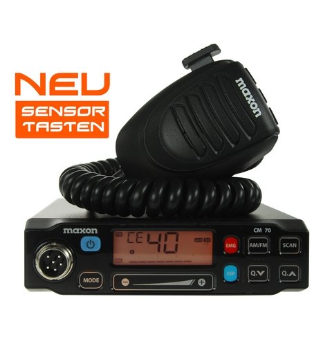 Maxon CM-70 CB Multinormgerät