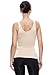 Franato Women's Shapewear Cami Firm Control Tank Tops 3 Color