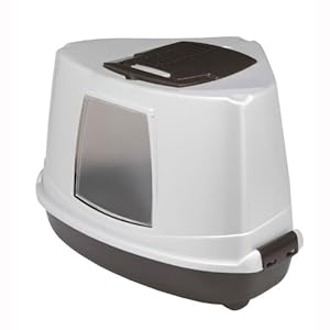 maison de toilette d angle pour chat xxl