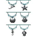 ''Life in the Sea'' Drink Charm Set 6039