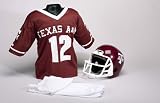 Texas A&M Aggies Kids Small Collegiate Helmet & Uniform Set
