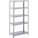 Tools & Hardware : Grizzly H2873 Shelf Racks - 5 Shelf, 1,000 lb. Capacity