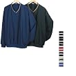 PGA TOUR - V-Neck Microfiber Windshirt with Tipping - R0087 PGA TOUR - V-Neck Microfiber Windshirt with Tipping - R0087