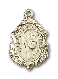 14kt Gold Blessed Teresa of Calcutta Medal