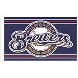 Milwaukee Brewers 3'x5' Flag