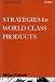 Book Strategies for World Class Products (Design Council)