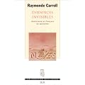 Evidences invisibles: Am�ricains et Fran�ais au quotidien