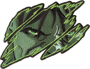  The Incredible Hulk Tear Embroidered Iron On Movie Patch HK-4