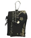 『シガレットケース《和柄/般若》』ライターケース付き（たばこ入れ）