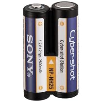 Sony NP-NH25 Battery Pack for DSCS60/S90 (for use with CSS-CA Cybershot Station)