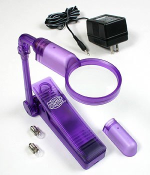 Classic Deluxe Craft Light Kit, Purple