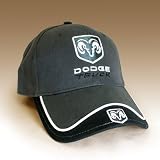 Dodge Truck Charcoal & Black Baseball Hat