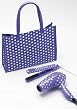Hot Tools Purple Polka Dot Bag Deal