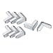 uxcell Glass Table Desk Cupboard Corner Cushion Cover Protector Bumper 8pcs