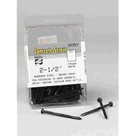HILLMAN GROUP - NASHVILLE 42070 HILLMAN CONCRETE NAILS (pack of 3) by Hillman
