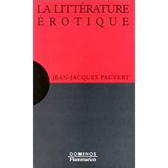 La Litt�rature �rotique