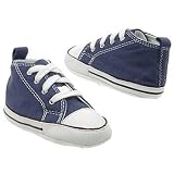Converse All Star Children's Core Hi Canvas First Crib Navy 88865 0-3 months