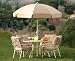 Kingston Steel Patio Set