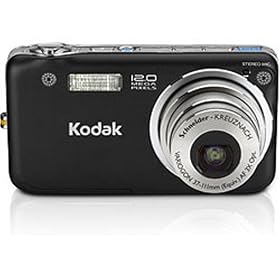 Click here to buy Kodak Easyshare V1253 12MP Digital Camera with 3 x Optical Zoom by Kodak.