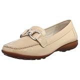  : Geox Women's Euro Slip-On,Beige,38.5 EU (US Women's 8.5 M)