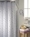 Kitchen & Housewares : Spotty Pvc Shower Curtain Including 12 Curtain Rings