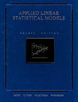 Applied Linear Statistical Models