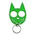 My Kitty Personal Safety Keychain Proudly Made in the USA (Lime Green)