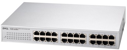 PLANEX Jumbo Frame対応24ポートギガビットスイッチングハブ FXG-24IRM