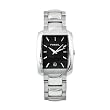 Fossil Men's FS4009 Dress Stainless-Steel Black Dial Watch