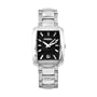 Fossil Men's FS4009 Dress Stainless-Steel Black Dial Watch